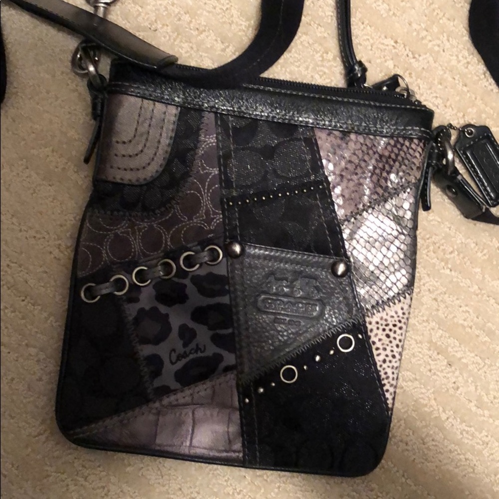 Coach crossbody purse